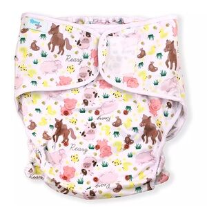 Rearz  Farmyard Adult Swim Diaper Size Large NEW